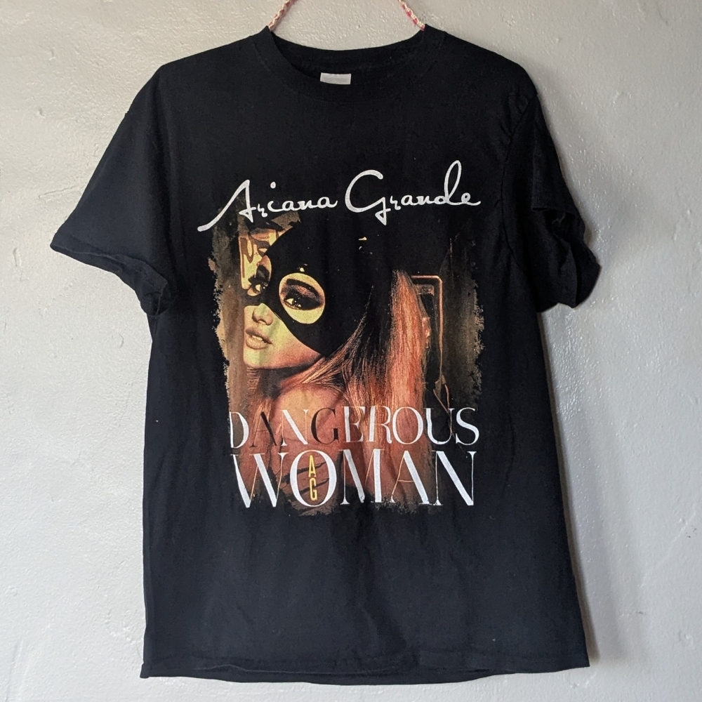 Ariana Grande Dangerous Woman Tour 2017 Shirt - Size M - Little Mix Dates